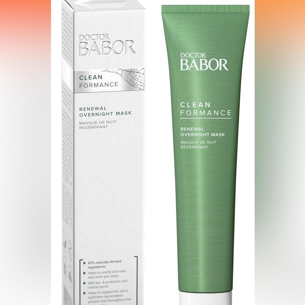Babor - Cleanformance Renewal Overnight Mask 75ml